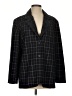 By Anthropologie Plaid Black Blazer Size S - photo 1
