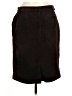 L.L.Bean Solid Brown Formal Skirt Size 8 - photo 2