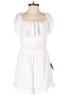 Lulus 100% Polyester White Romper Size XS - photo 1