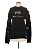 Armani Exchange 100% Cotton Graphic Black Pullover Sweater Size S - photo 1