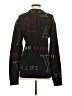 Armani Exchange 100% Cotton Graphic Black Pullover Sweater Size S - photo 2