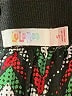 Lularoe 100% Polyester Chevron-herringbone Black Casual Skirt Size S - photo 4