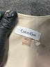 Calvin Klein Solid Tan Cocktail Dress Size 4 - photo 7