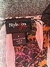 Style&Co 100% Polyester Purple 3/4 Sleeve Blouse Size L - photo 7