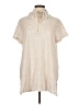 Zenergy by Chico's Ivory Poncho Size Lg (2) - photo 1