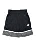 New Balance 100% Polyester Chevron-herringbone Black Athletic Shorts Size 8 - photo 1