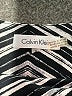Calvin Klein Chevron-herringbone Black Gray Casual Dress Size S - photo 7