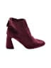 Unbranded Burgundy Heels Size 7 - photo 1