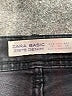 Zara Basic Black Casual Pants Size 6 - photo 4