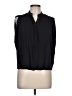 Roi 100% Modal Black Sleeveless Blouse Size L - photo 1