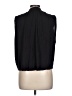 Roi 100% Modal Black Sleeveless Blouse Size L - photo 2