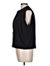 Roi 100% Modal Black Sleeveless Blouse Size L - photo 5