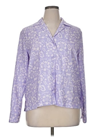 SATURDAYS NEW YORK CITY Long Sleeve Blouse (view 1)