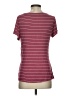 Nine Britton Burgundy Short Sleeve Top Size XS - photo 2