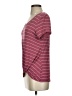 Nine Britton Burgundy Short Sleeve Top Size XS - photo 5