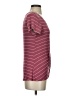 Nine Britton Burgundy Short Sleeve Top Size XS - photo 4