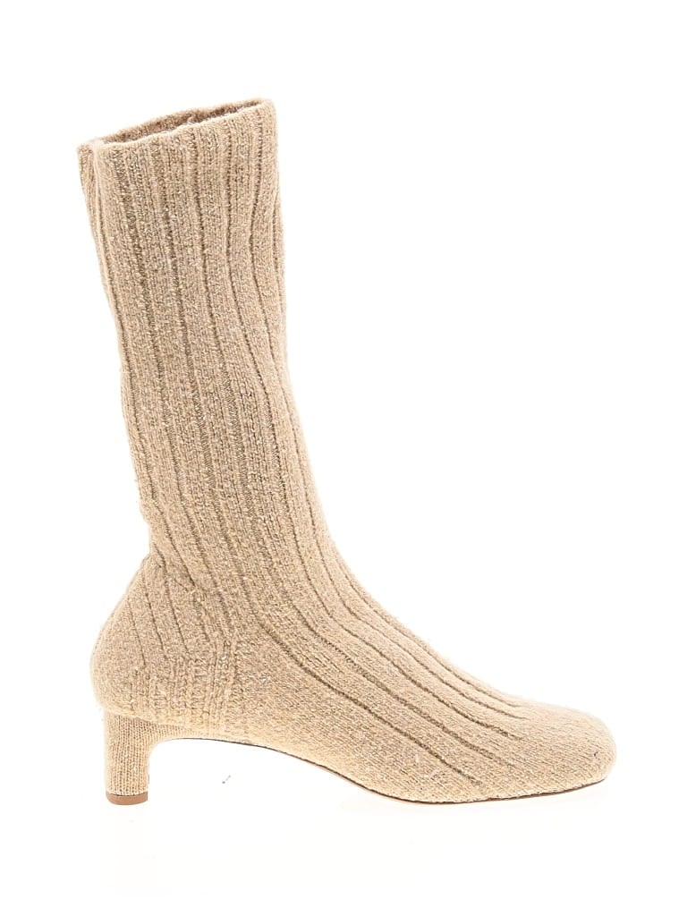 Pre-owned Jeffrey Campbell Boots In Tan