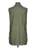 Assorted Brands 100% Tencel Green Sleeveless Button-Down Shirt Size L - photo 2