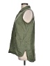 Assorted Brands 100% Tencel Green Sleeveless Button-Down Shirt Size L - photo 5