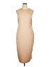 Shein Curve Solid Tan Cocktail Dress Size 16 Plus (2) - photo 1