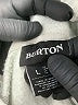 Burton 100% Polyester Graphic Solid Gray Silver Pullover Hoodie Size L - photo 7