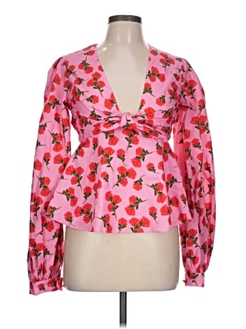 Borgo De Nor Long Sleeve Blouse (view 1)