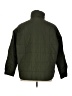 Unbranded 100% Polyester Solid Green Snow Jacket Size XL - photo 2