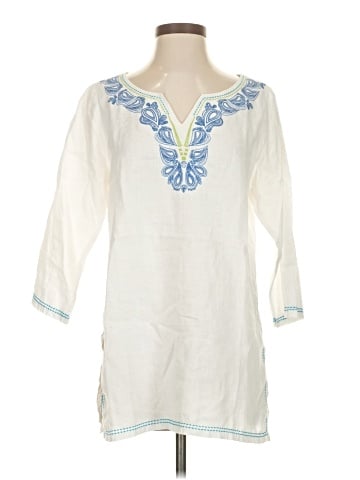 Tommy Bahama 3/4 Sleeve Blouse (view 1)