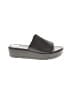 M&S Black Sandals Size UK 6 1/2 / US 8 1/2 - photo 1