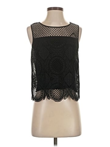 Diane von Furstenberg Sleeveless Blouse (view 1)