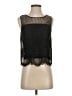 Diane von Furstenberg Black Sleeveless Blouse Size P (petite) - photo 1