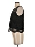 Diane von Furstenberg Black Sleeveless Blouse Size P (petite) - photo 5