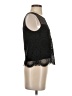 Diane von Furstenberg Black Sleeveless Blouse Size P (petite) - photo 4