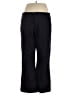White Stag Solid Black Casual Pants Size 16 (petite) - photo 1