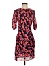 Whistles Print Red Cocktail Dress Size 4 - photo 1