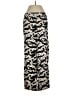 Old Navy 100% Viscose Animal Print Silver Casual Pants Size M - photo 1