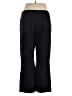 White Stag Solid Black Casual Pants Size 16 (petite) - photo 2