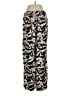 Old Navy 100% Viscose Animal Print Silver Casual Pants Size M - photo 2