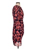 Whistles Print Red Cocktail Dress Size 4 - photo 4