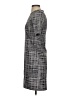 Theory Tweed Gray Casual Dress Size 2 - photo 5