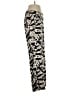 Old Navy 100% Viscose Animal Print Silver Casual Pants Size M - photo 4