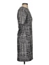 Theory Tweed Gray Casual Dress Size 2 - photo 4