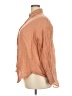 TAN + LINES Orange 3/4 Sleeve Button-Down Shirt Size 2X - photo 5