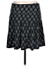 Max Studio Argyle Black Casual Skirt Size M - photo 2