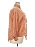 TAN + LINES Orange 3/4 Sleeve Button-Down Shirt Size 2X - photo 4