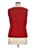 Talbots Red Sleeveless Top Size 1X - photo 2