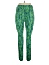 Lularoe Print Green Leggings Size 1X (Tall & Curvy) - photo 1