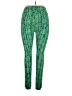 Lularoe Print Green Leggings Size 1X (Tall & Curvy) - photo 2
