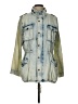 Hayden Tie-dye Green Denim Jacket Size L - photo 1