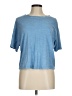 Universal Thread 100% Cotton Blue Short Sleeve T-Shirt Size M - photo 1